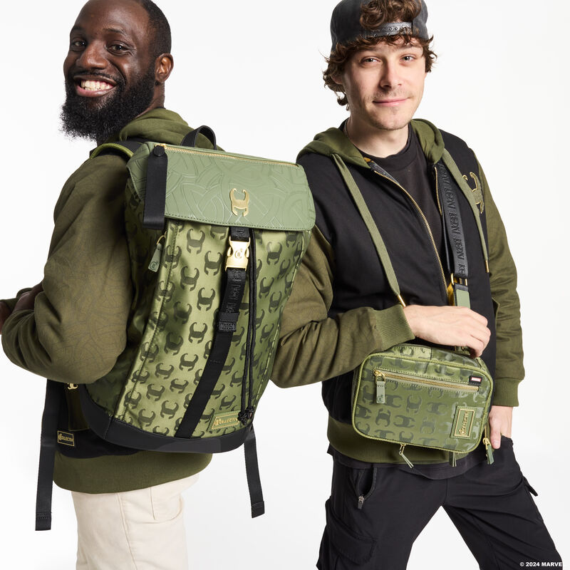 COLLECTIV Marvel Loki The TRAVELR Full Size Backpack