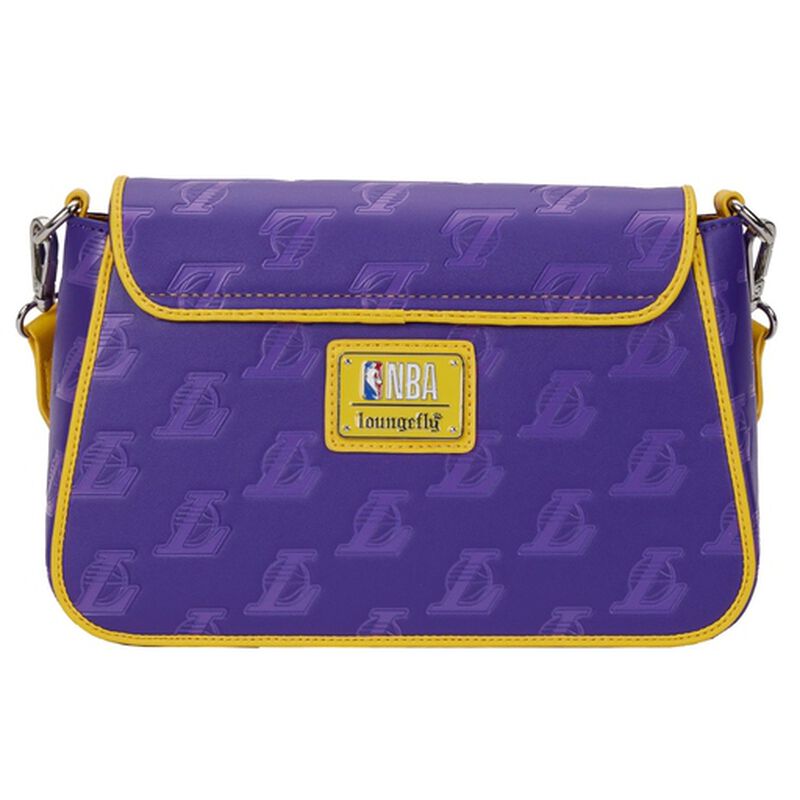 NBA Los Angeles Lakers Logo Crossbody Bag