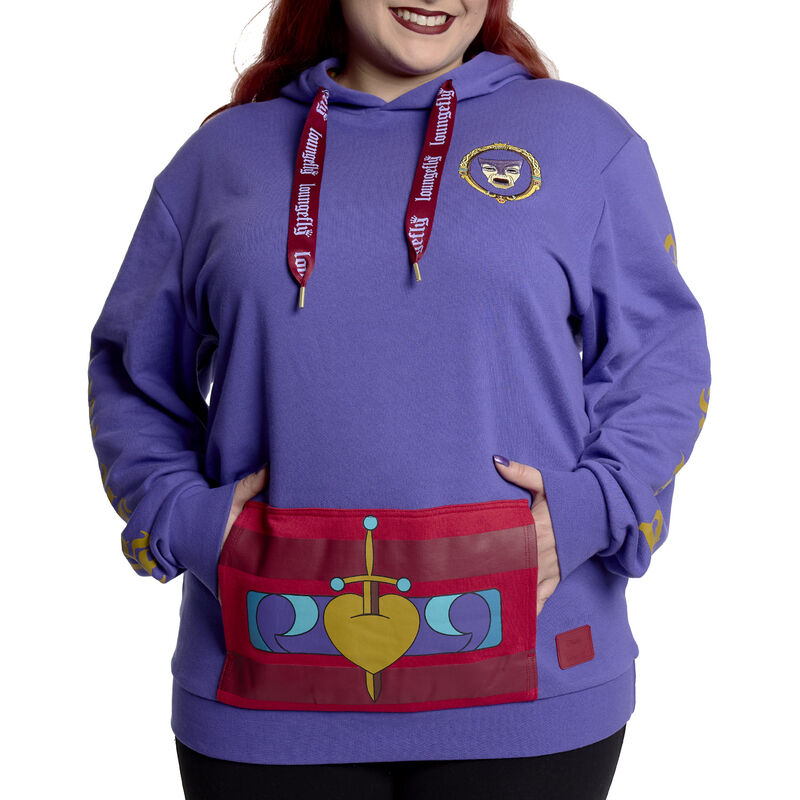 Snow White Heart Box Unisex Hoodie