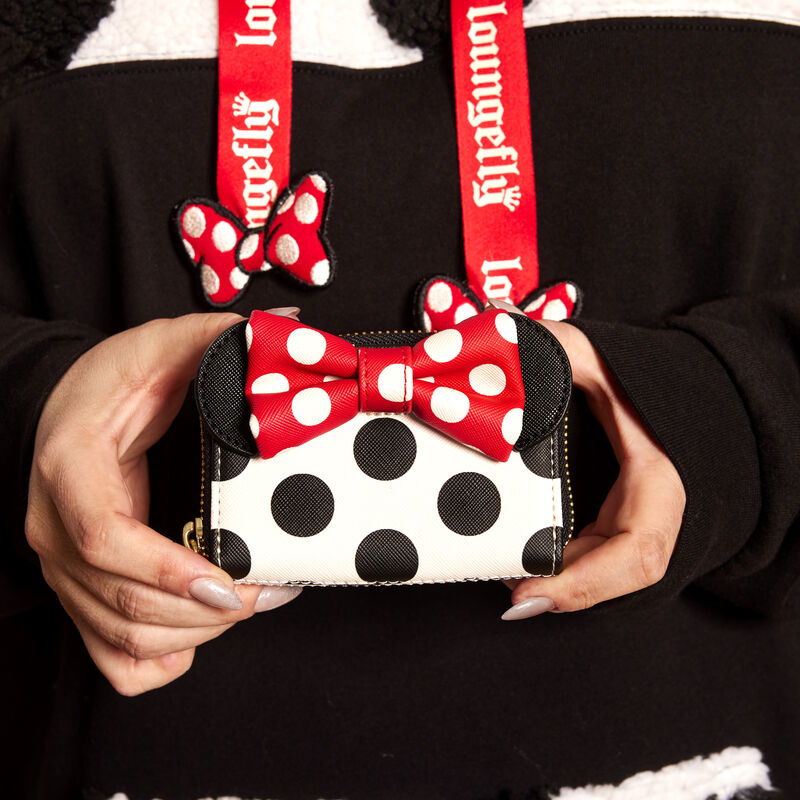 Minnie Mouse Rocks the Dots Classic Accordion Zip Around Wallet