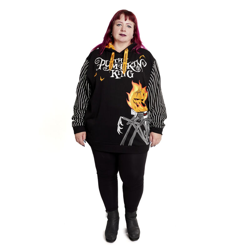 Nightmare Before Christmas Pumpkin King Unisex Hoodie