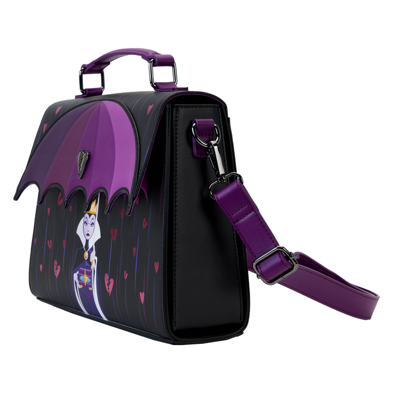 Disney Villains Curse Your Hearts Crossbody Bag
