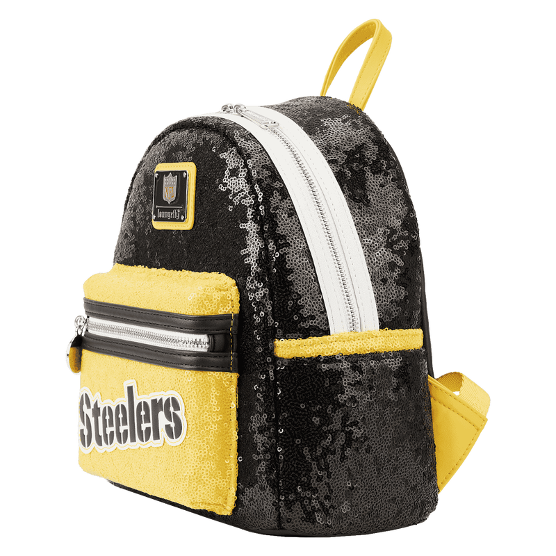 NFL Pittsburgh Steelers Sequin Mini Backpack