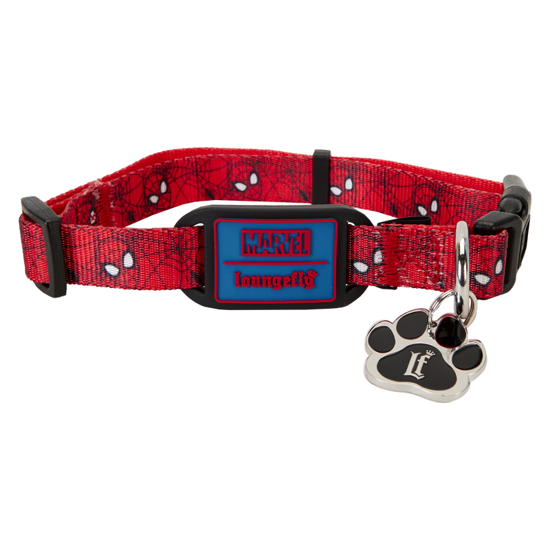 Spider-Man Dog Collar