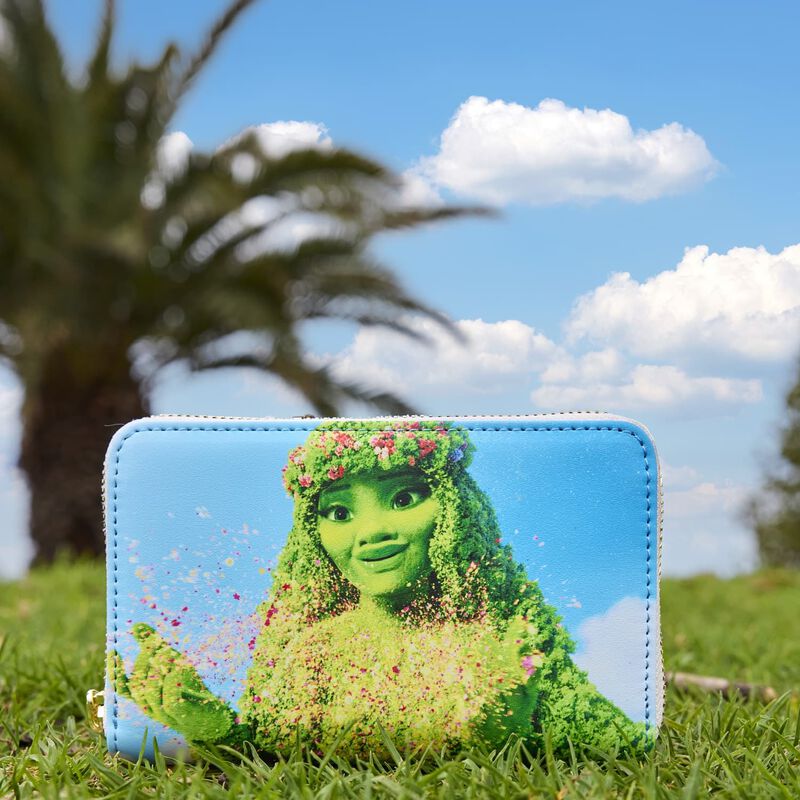 Moana Princess Scene Series Zip Around Wallet