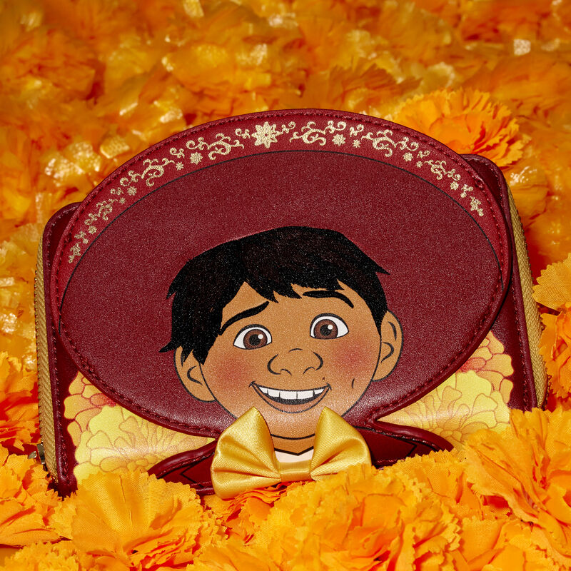 Coco Miguel Mariachi Cosplay Zip Around Wallet
