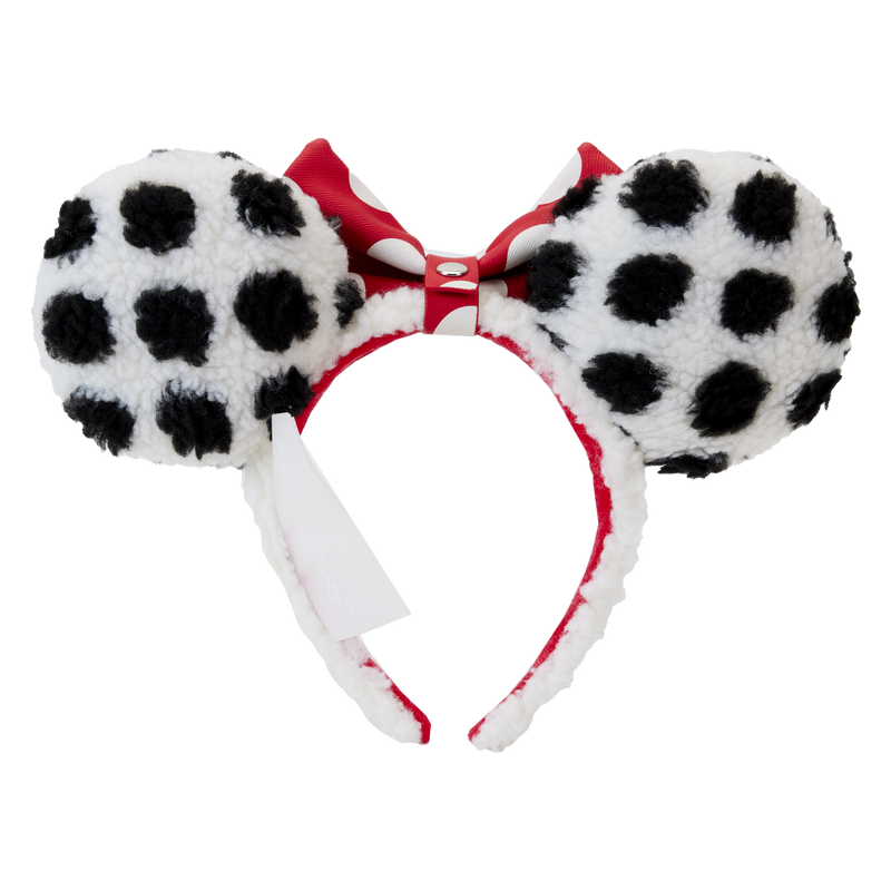 Minnie Mouse Rocks the Dots Classic Sherpa Ear Headband