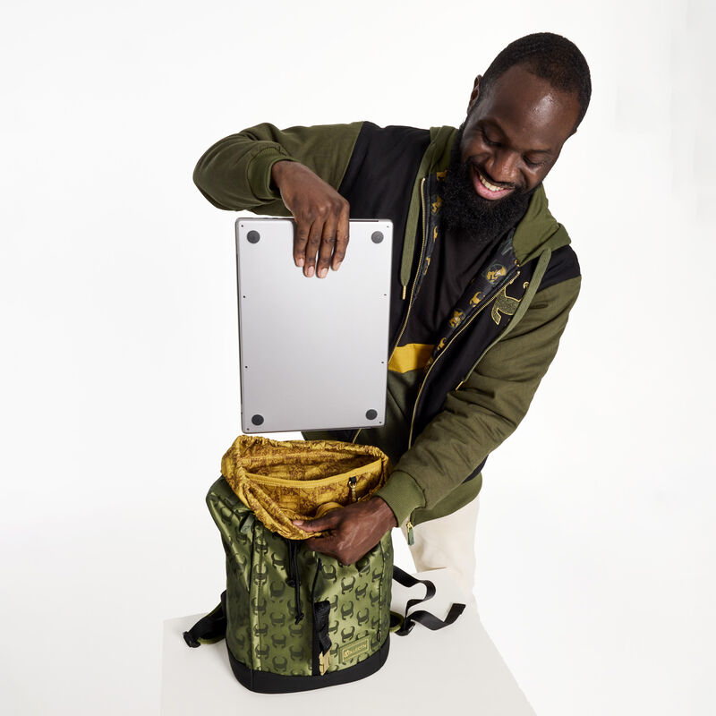 COLLECTIV Marvel Loki The TRAVELR Full Size Backpack