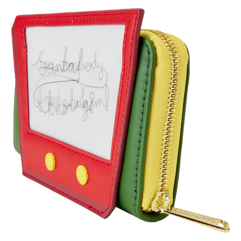 Elf 20th Anniversary Cosplay Lenticular Zip Around Wallet