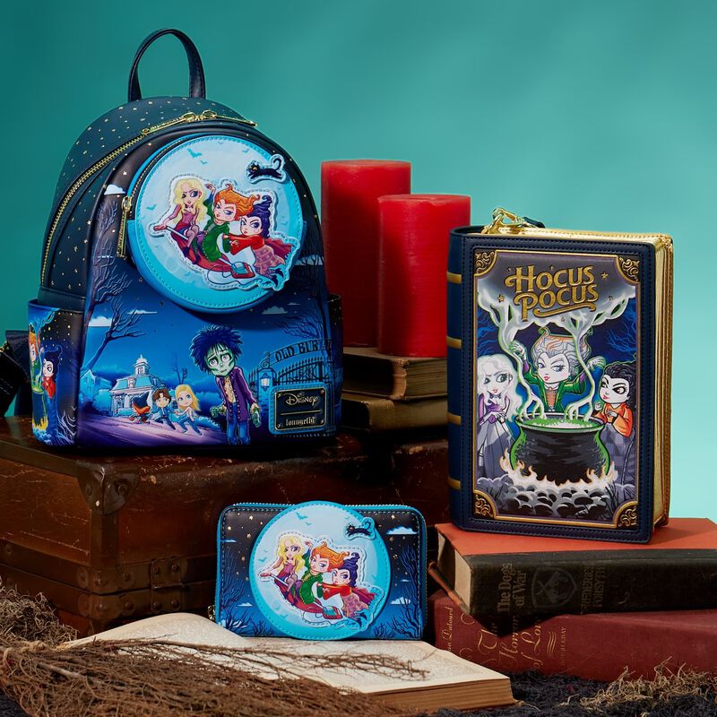 Hocus Pocus Book Crossbody Bag