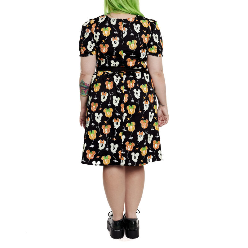 Stitch Shoppe Minnie Mouse Pumpkin Balloon Allison Dress