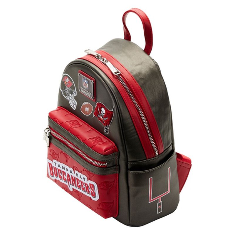 NFL Tamp Bay Buccaneers Patches Mini Backpack