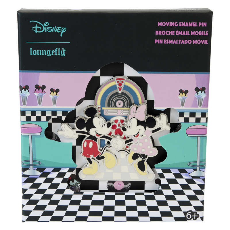 Mickey x26 Minnie Date Night Diner Jukebox 3