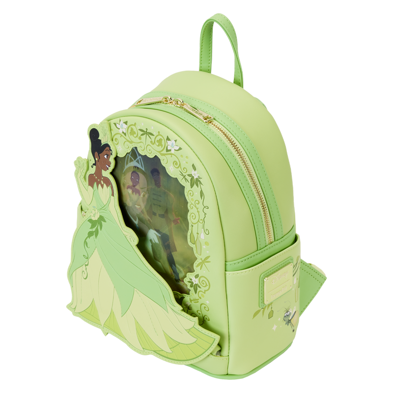 The Princess and the Frog Princess Series Lenticular Mini Backpack