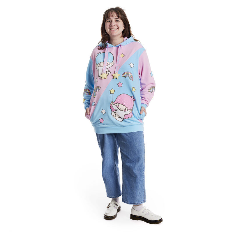 Sanrio Little Twin Stars Carnival Unisex Hoodie