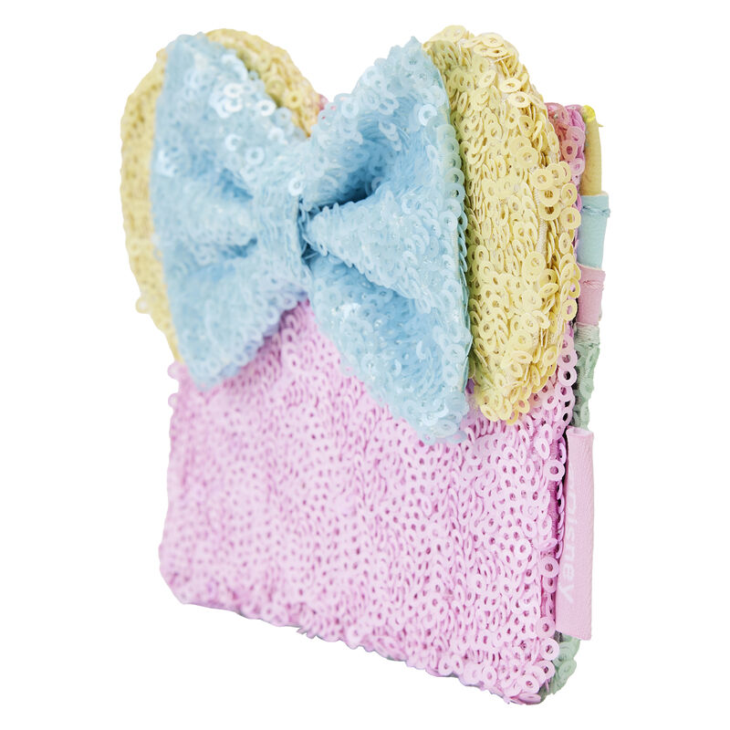 Limited Edition Exclusive - Minnie Mouse Pastel Sequin Card Holder