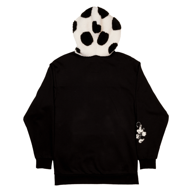 Minnie Mouse Rocks the Dots Classic Sherpa Unisex Hoodie