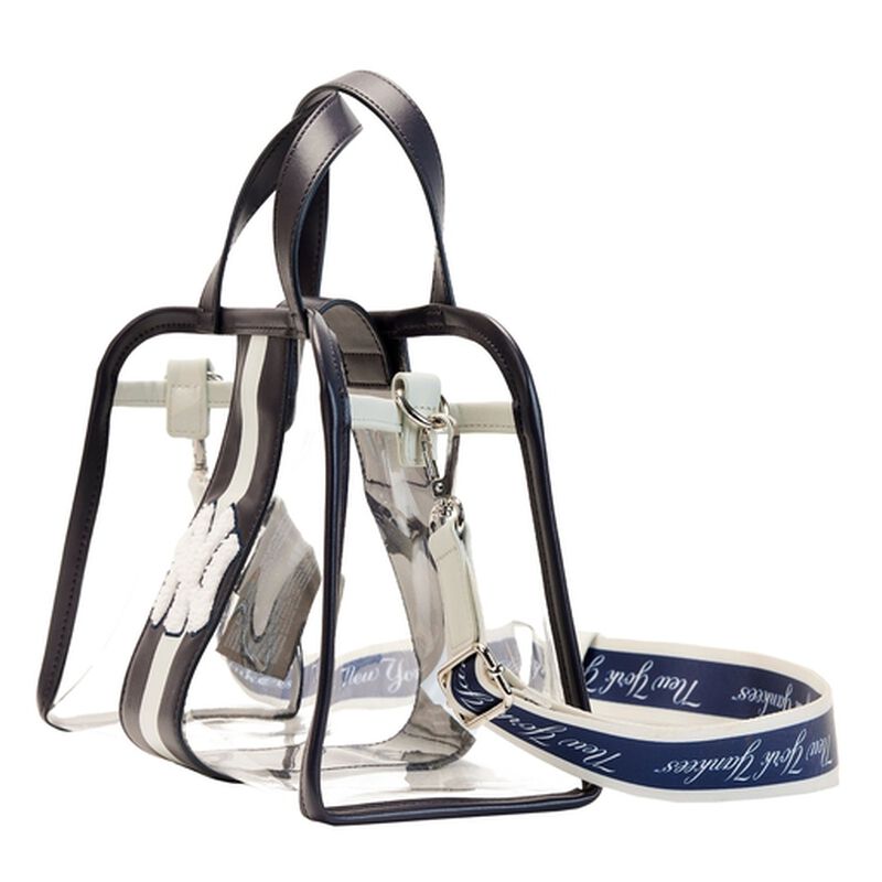 MLB NY Yankees Stadium Crossbody Bag with Pouch