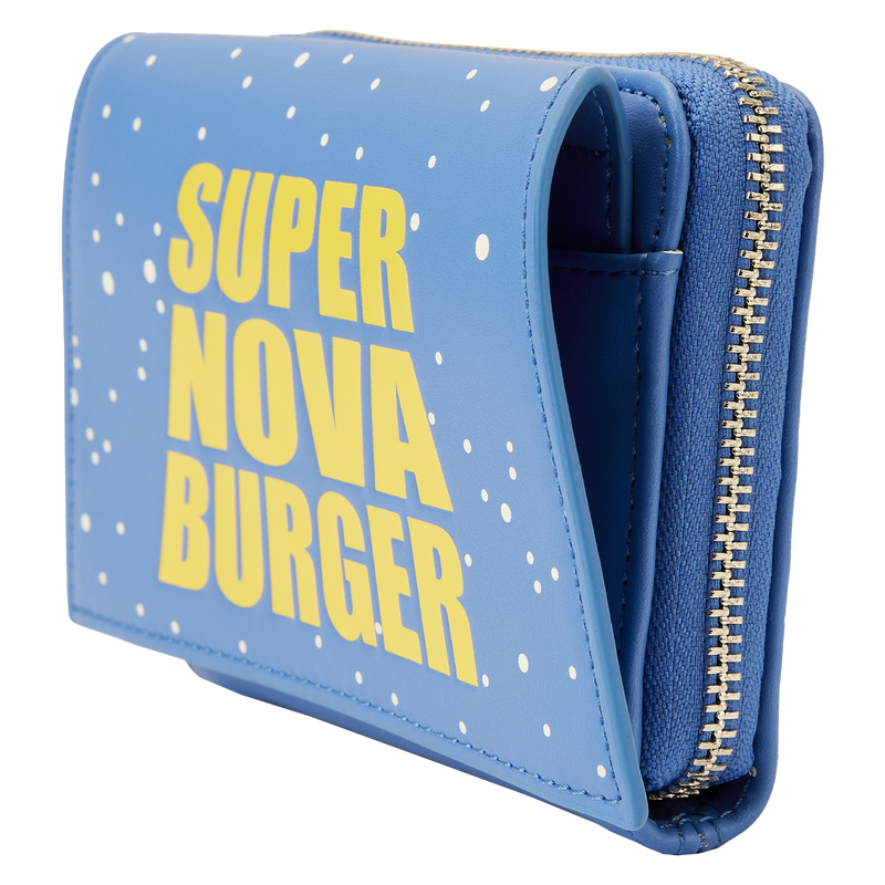 Toy Story Pizza Planet Super Nova Burger Wallet