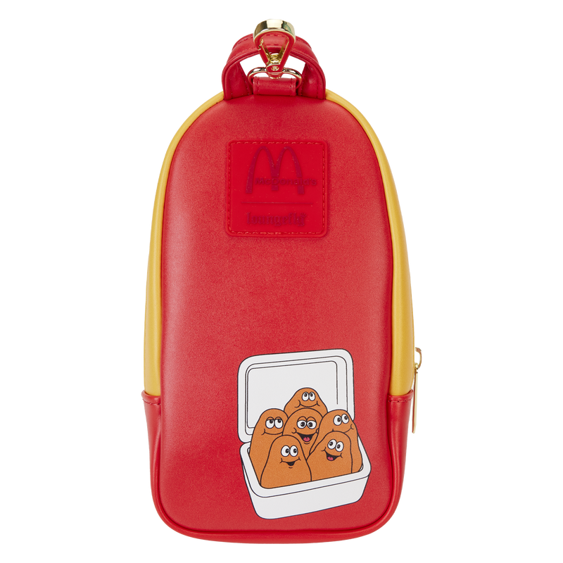 McDonald's McNugget Buddies Stationery Mini Backpack Pencil Case