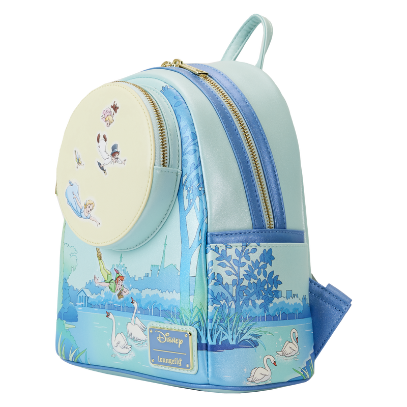 Peter Pan You Can Fly Glow Mini Backpack