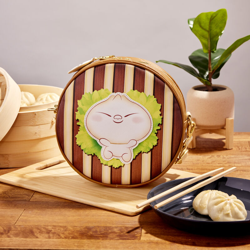 Pixar Shorts Bao Bamboo Steamer Basket Crossbody Bag