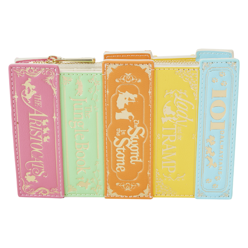 Stitch Shoppe Disney Exclusive Classic Books Volume 2 Flap Wallet