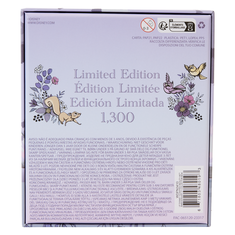 Sleeping Beauty 65th Anniversary Floral Scene 3