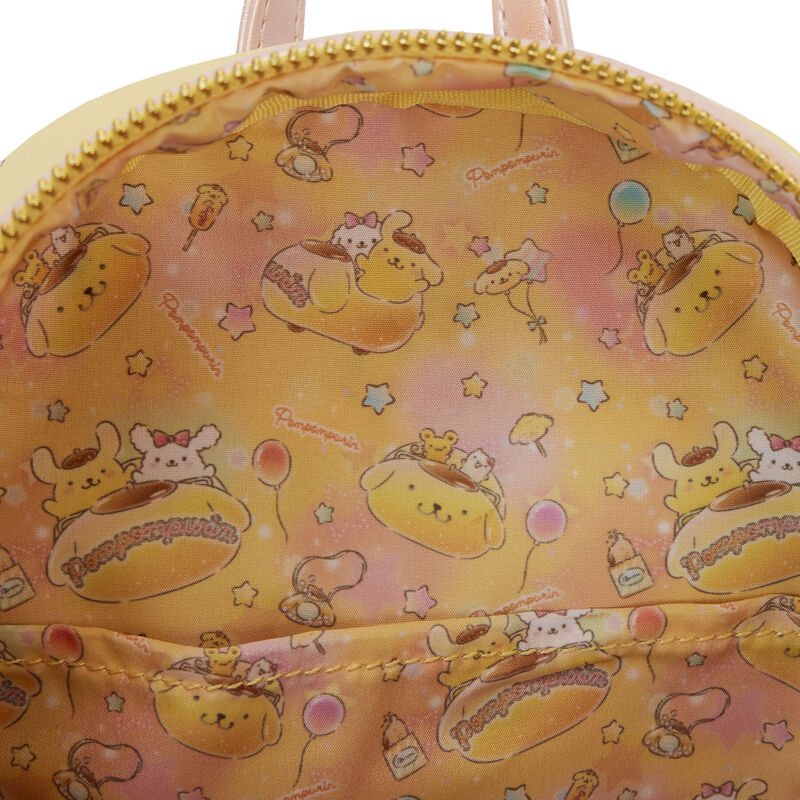 Sanrio Pompompurin x26 Macaroon Carnival Mini Backpack
