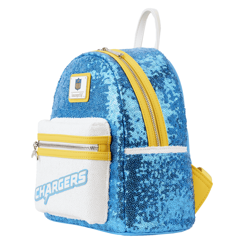 NFL Los Angeles Chargers Sequin Mini Backpack