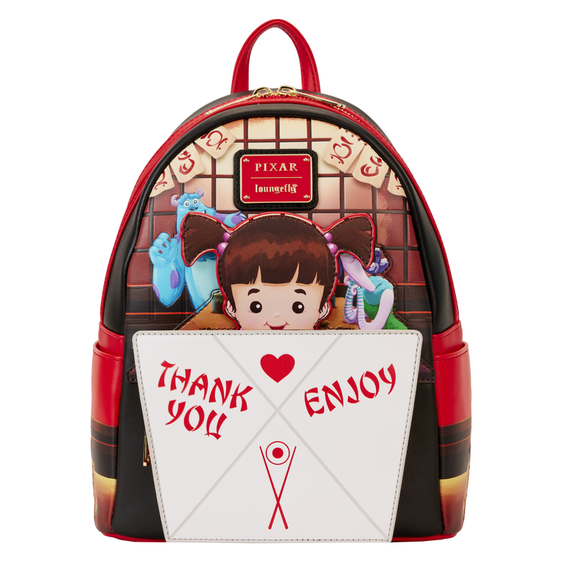 Monsters, Inc. Harryhausen's Takeout Boo Pop-Up Mini Backpack