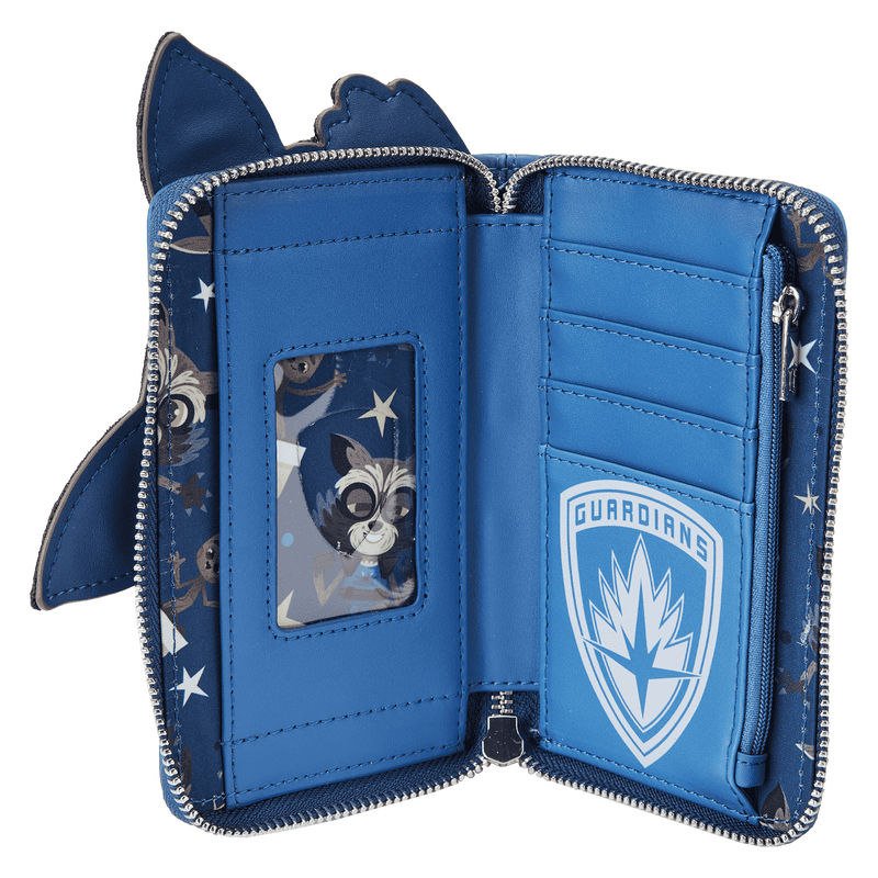 SDCC Limited Edition Rocket and Groot Zip Around Wallet