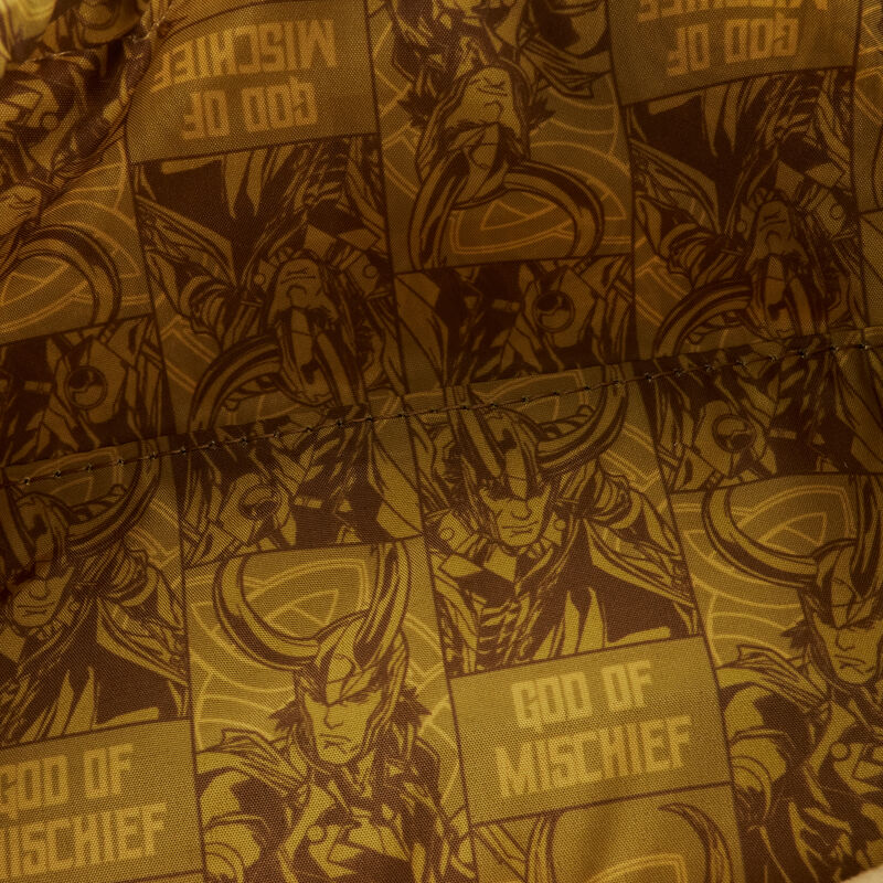 COLLECTIV Marvel Loki The TRAVELR Full Size Backpack