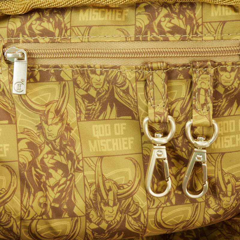 COLLECTIV Marvel Loki The INFLUENCR Convertible Sling x26 Crossbody Bag