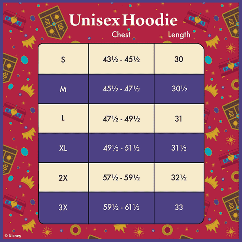 Snow White Heart Box Unisex Hoodie