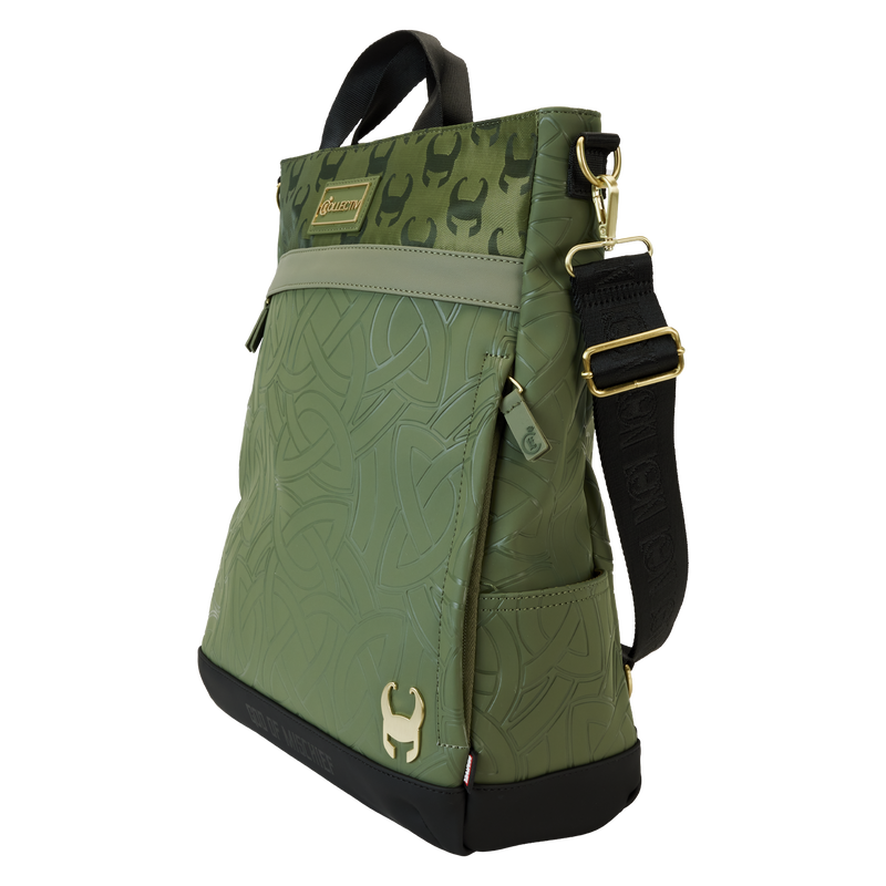 COLLECTIV Marvel Loki The CREATIV Convertible Backpack x26 Tote Bag