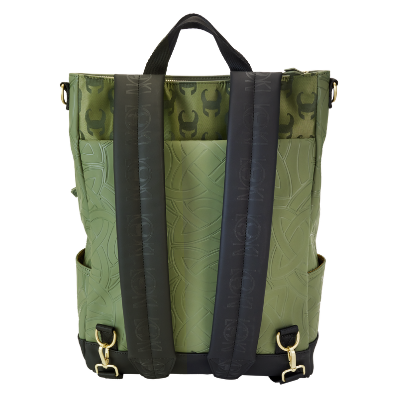 COLLECTIV Marvel Loki The CREATIV Convertible Backpack x26 Tote Bag