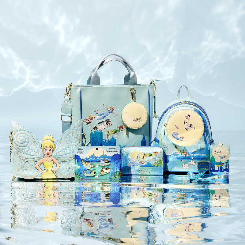 Peter Pan You Can Fly Lanyard With Card Holder