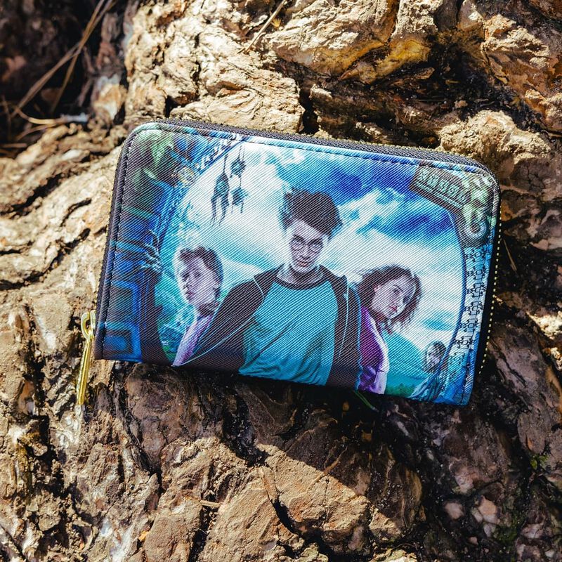Harry Potter and the Prisoner of Azkaban Poster Zip Around Wallet