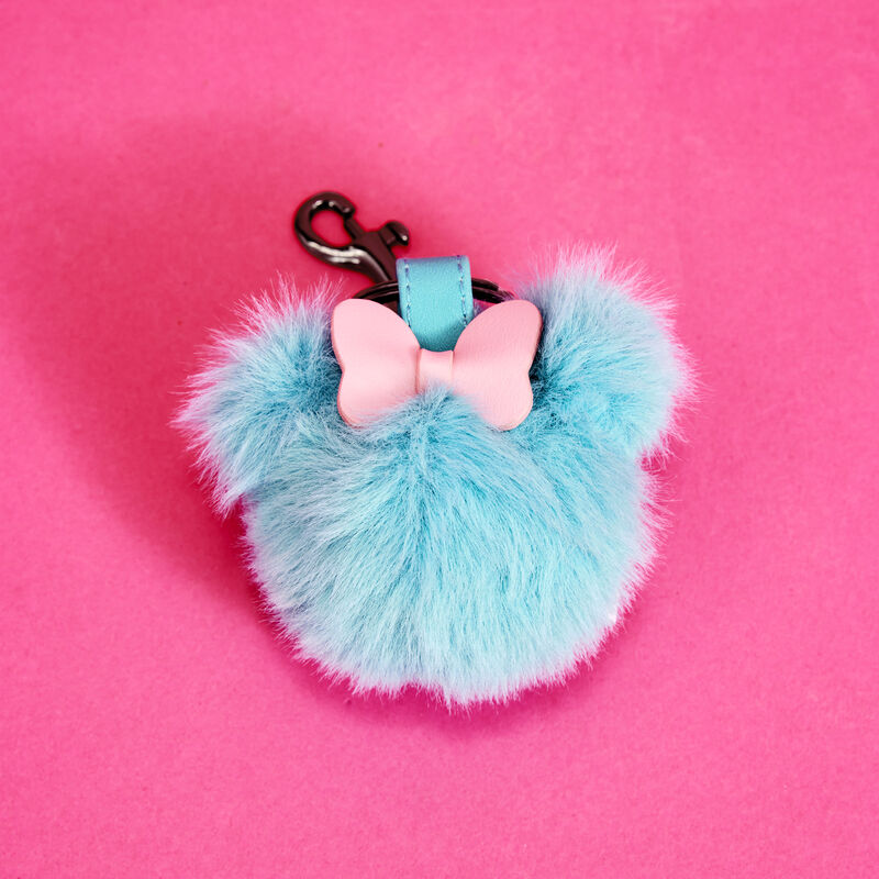 Disney100 Minnie Mouse Classic Pom-Pom Bag Charm