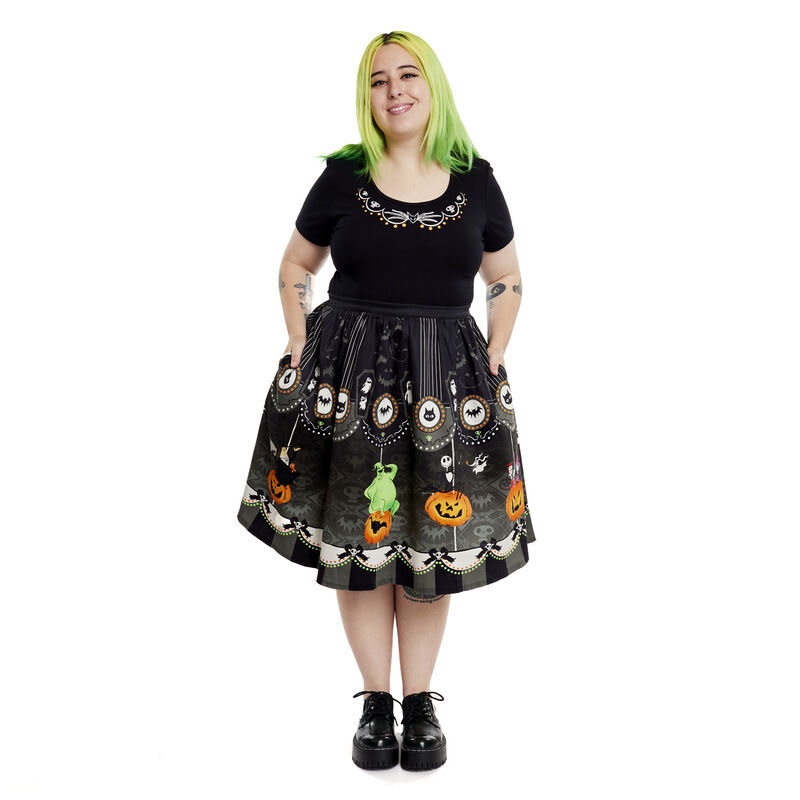 Stitch Shoppe Nightmare Before Christmas Sandy Skirt