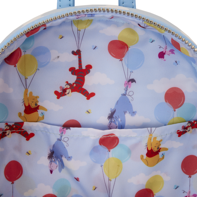 Winnie the Pooh x26 Friends Floating Balloons Mini Backpack
