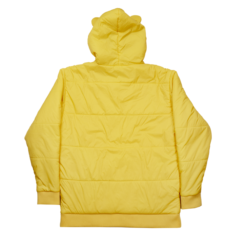 Winnie the Pooh Rainy Day Cosplay Puffer Unisex Hoodie