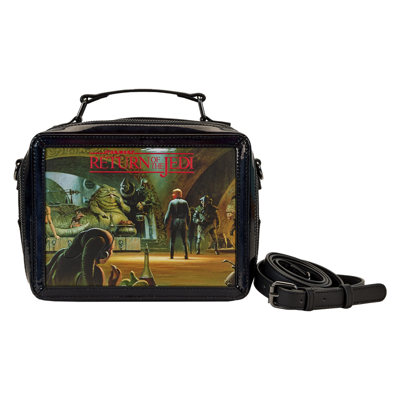 Star Wars: Return Of The Jedi Vintage Lunchbox Crossbody Bag