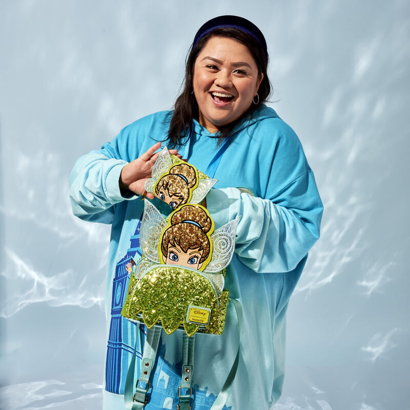 Peter Pan Tinker Bell Exclusive Sequin Cosplay Mini Backpack