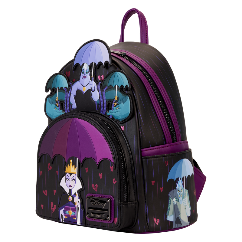 Disney Villains Curse Your Hearts Mini Backpack