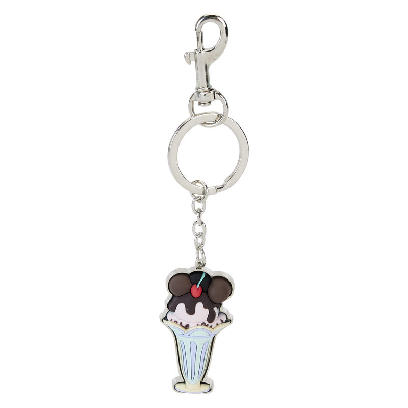 Mickey x26 Minnie Date Night Ice Cream Keychain