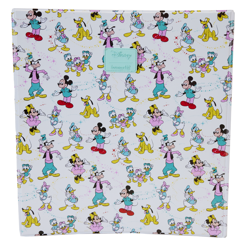 Disney100 Mickey x26 Friends Classic Stationery 3-Ring Binder