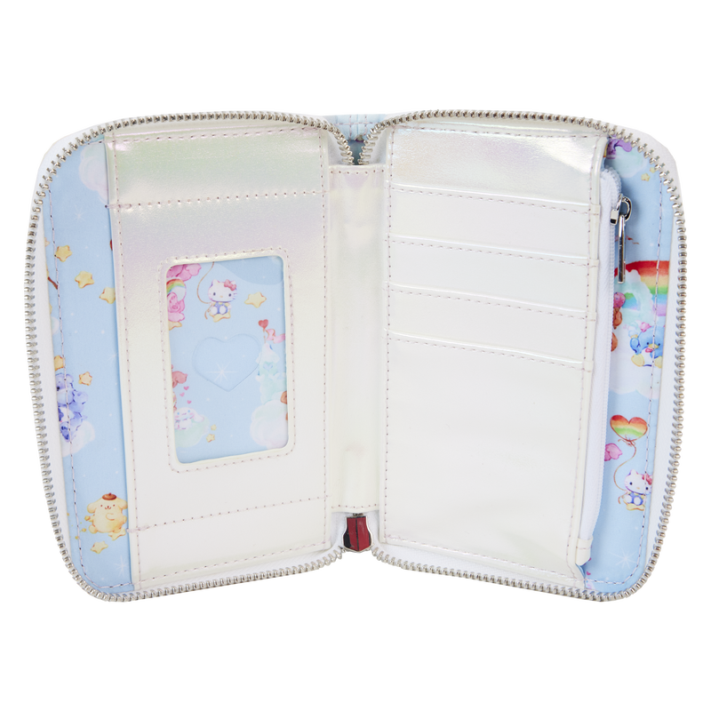 Care Bears x Sanrio Exclusive Hello Kitty x26 Friends Care-A-Lot Zip Around Wallet