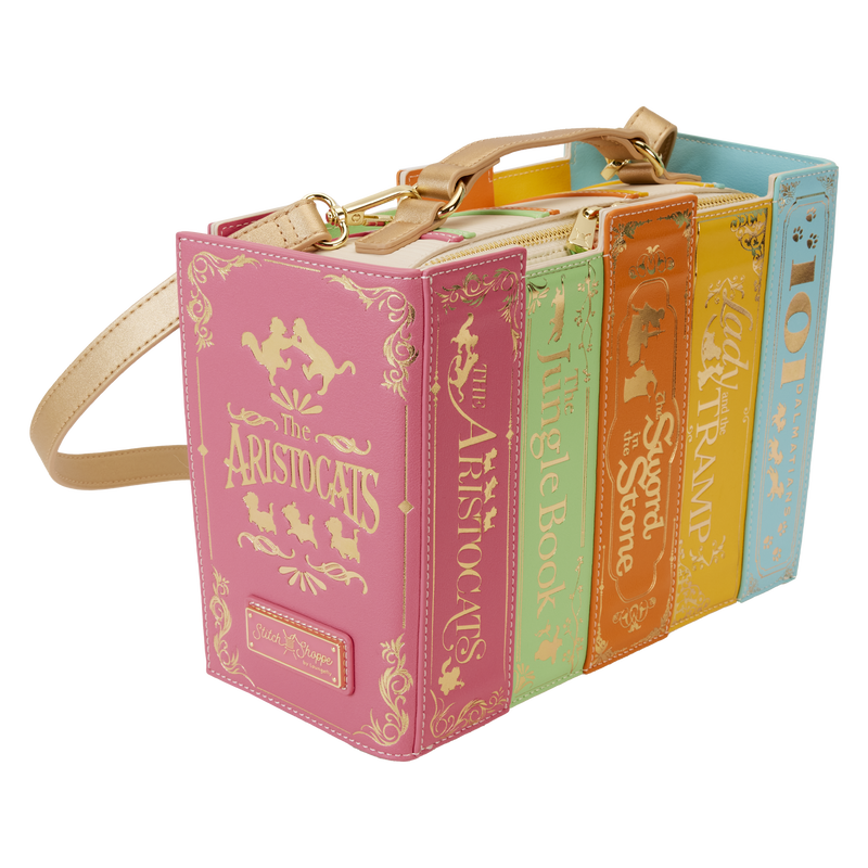 Stitch Shoppe Disney Exclusive Classic Books Volume 2 Figural Crossbody Bag
